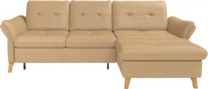 sit&more Ecksofa Göteborg, Sitztiefenverstellung und Federkern,