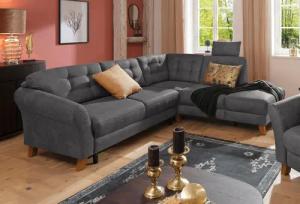 Home affaire Ecksofa Trondheim L-Form, mit