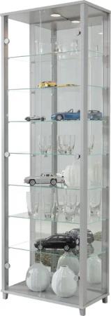 fif möbel Vitrine OPTIMA Standvitrine/Glasvitrine 2x