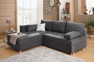 Home affaire Ecksofa Italia L-Form, mit