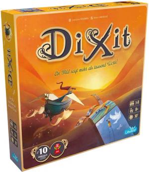 Asmodee Spiel Dixit, Familienspiel