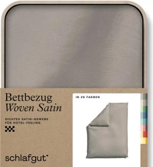 Schlafgut Bettbezug Woven Satin, (1 St),