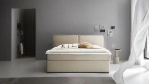 ATLANTIC home collection Boxbett NIKITA, bodentiefes