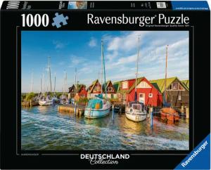 Ravensburger Puzzle Romantische Hafenwelt von Ahrenshoop,