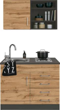 KOCHSTATION Pantryküche KS-Mali, Breite 100 cm,