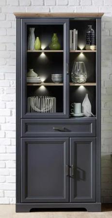 Innostyle Vitrine Jasmin inklusive Beleuchtung