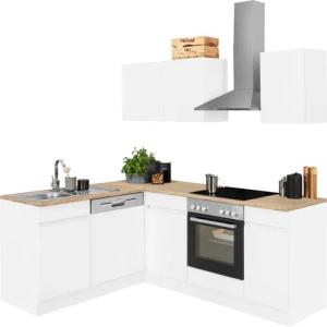 OPTIFIT Winkelküche Roth, Stellmaße 210x175 cm,wahlweise