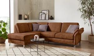 sit&more Ecksofa Clio L-Form, wahlweise mit