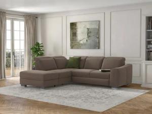 sit&more Ecksofa Dundee L-Form, mit Federkern