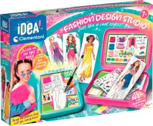 Clementoni® Kreativset Idea, Fashion Design Studio,