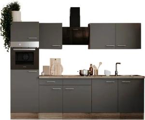 RESPEKTA Küche Oliver, Breite 270 cm,