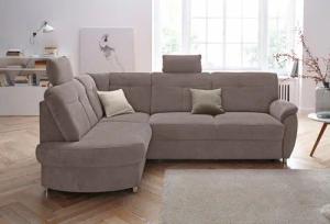 sit&more Ecksofa Sonoma L-Form, wahlweise mit
