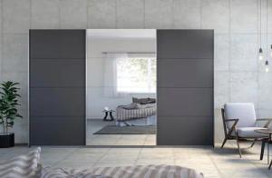 rauch Schwebetürenschrank Kleiderschrank Schrank Garderobe Wäscheschrank