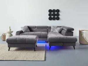 COTTA Ecksofa Mia L-Form mit 3