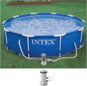 Intex Framepool Metal Frame, ØxH: 305x76