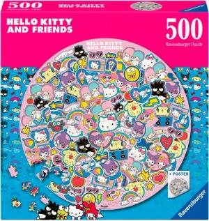 Ravensburger Puzzle Hello Kitty and Friends,