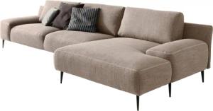 designwerk Ecksofa Forma L-Form, zeitloses Designsofa