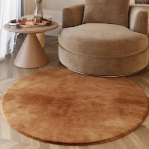 Esprit Hochflor-Teppich Alice ESP-4377 Kunstfell, rund,