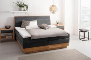 OTTO products Boxspringbett, LED-Beleuchtung, mit zertifizierten,