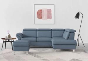 sit&more Ecksofa Arngast L-Form, inklusive Kopfteilverstellung