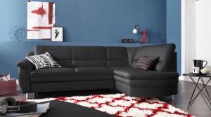 sit&more Ecksofa Cardoso L-Form, mit Federkern,