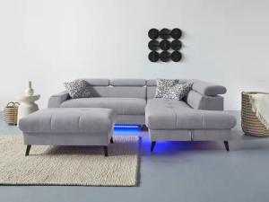 COTTA Ecksofa Mia L-Form mit 3