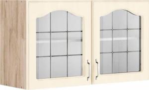 wiho Küchen Glashängeschrank Linz 100 cm
