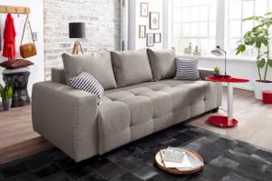 COLLECTION AB Schlafsofa Bella, mit Bettfunktion