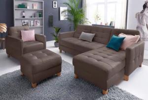 exxpo - sofa fashion Ecksofa Elio,