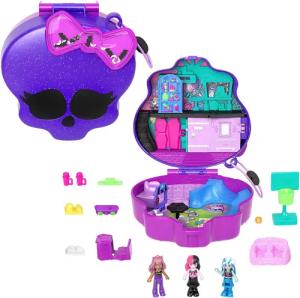 Polly Pocket Spielwelt Monster High Schatulle,