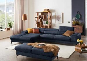 W.SCHILLIG Ecksofa piedroo, Designsofa mit tollem