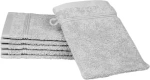 ROSS Waschhandschuh Rubin, (Packung, 6-St), 100%