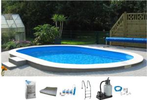 my POOL BWT Ovalpool PREMIUM mit