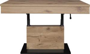 Mäusbacher Couchtisch Lift Couchtisch, höhenverstellbar 58-77cm,Tischplatte