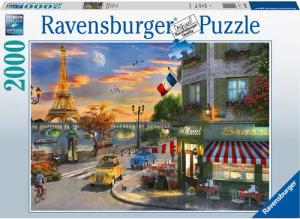 Ravensburger Puzzle Romantische Abendstunde in Paris,