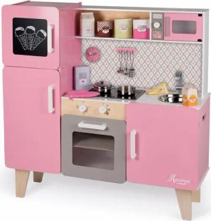 Janod Spielküche Macaron Maxi Holz, mit