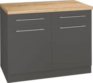 wiho Küchen Unterschrank Unna 100 cm