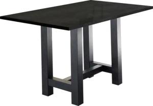 Mäusbacher Bartisch, Gestell in U-Form (Breite