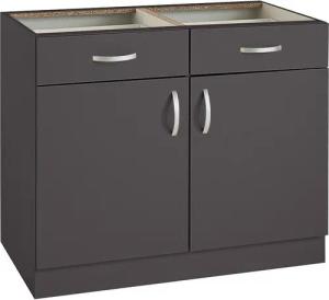 wiho Küchen Unterschrank Flexi Breite 100