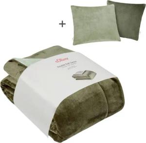 Wohndecke Doublesoft, Kuscheldecke, Deal, Kissen geschenkt!,