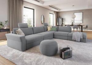 sit&more Ecksofa Cadabra L-Form, Breite 356