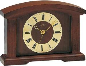 AMS Funktischuhr F5138/1 Wohnzimmer, Esszimmer, Holz,Made
