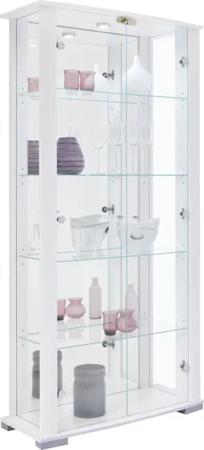 fif möbel Vitrine STELLA Standvitrine/Glasvitrine 2x