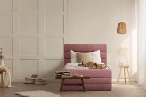 OTTO products Polsterbett Merrit, Quernaht im