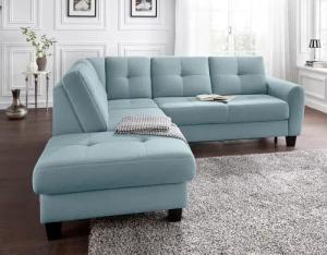 sit&more Ecksofa Varese L-Form, mit Federkern,