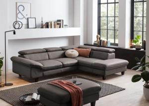 Home affaire Ecksofa Pilot L-Form, mit