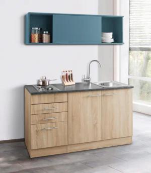 OPTIFIT Pantryküche Mini, Breite 150 cm,