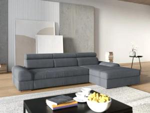 sit&more Ecksofa Broadway L-Form, inklusive Kopfteilverstellung,