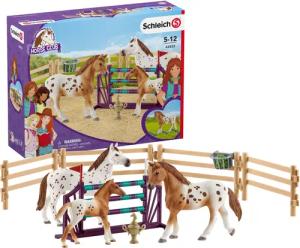 Schleich® Spielwelt HORSE CLUB, Lisas Turnier-Training