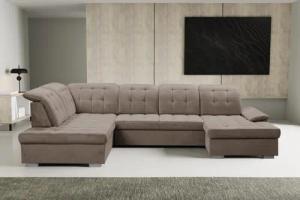 WERK2 Wohnlandschaft Kordula-New U-Form, Sofa in